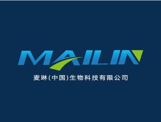 麦琳《中国》生物科技商标设计